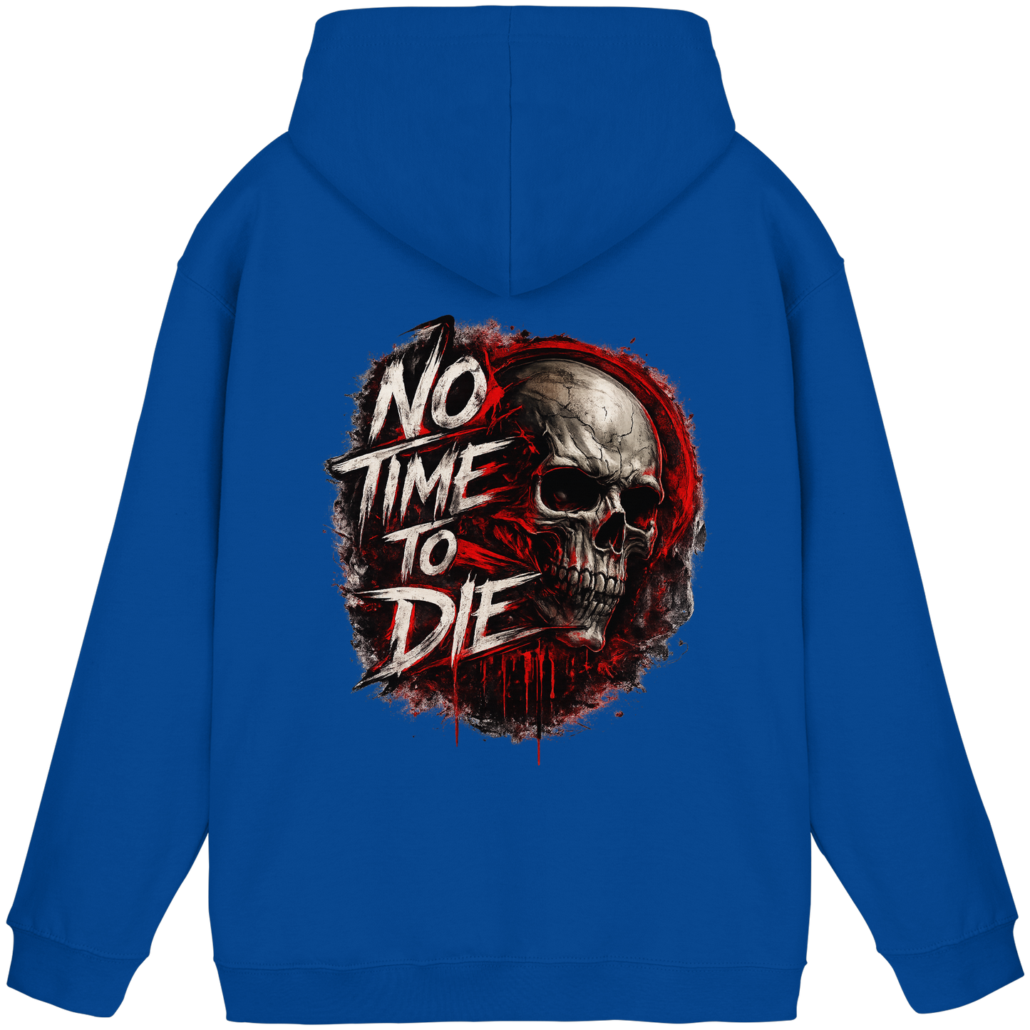 Biker Hoodie | No Time to Die