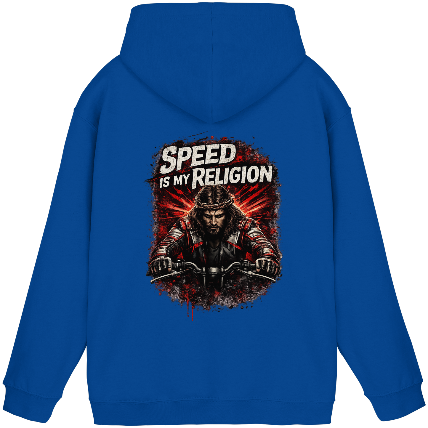 Biker Hoodie | Speed is my Religion