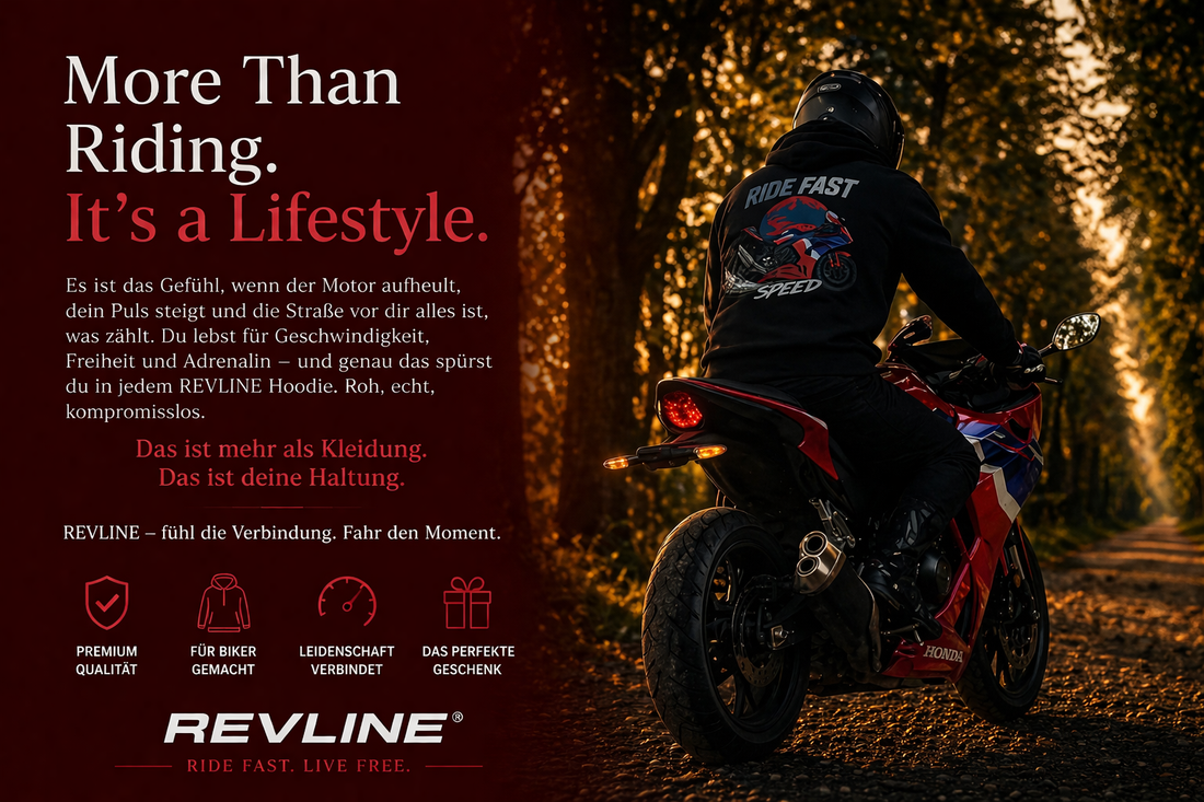 Motorrad Hoodies & Pullover 2026 - Die besten Biker Designs und Trends!