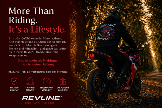 Motorrad Hoodies & Pullover 2026 - Die besten Biker Designs und Trends!
