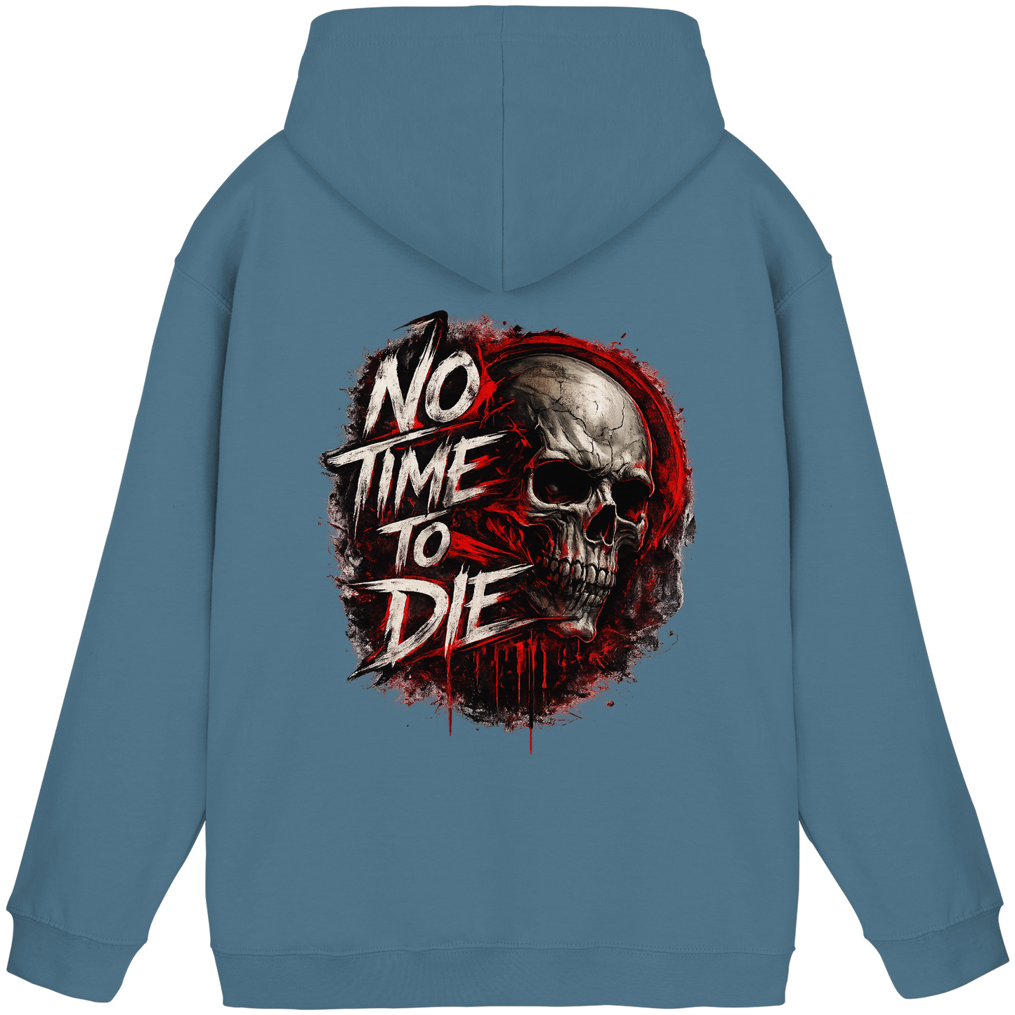 Biker Hoodie | No Time to Die
