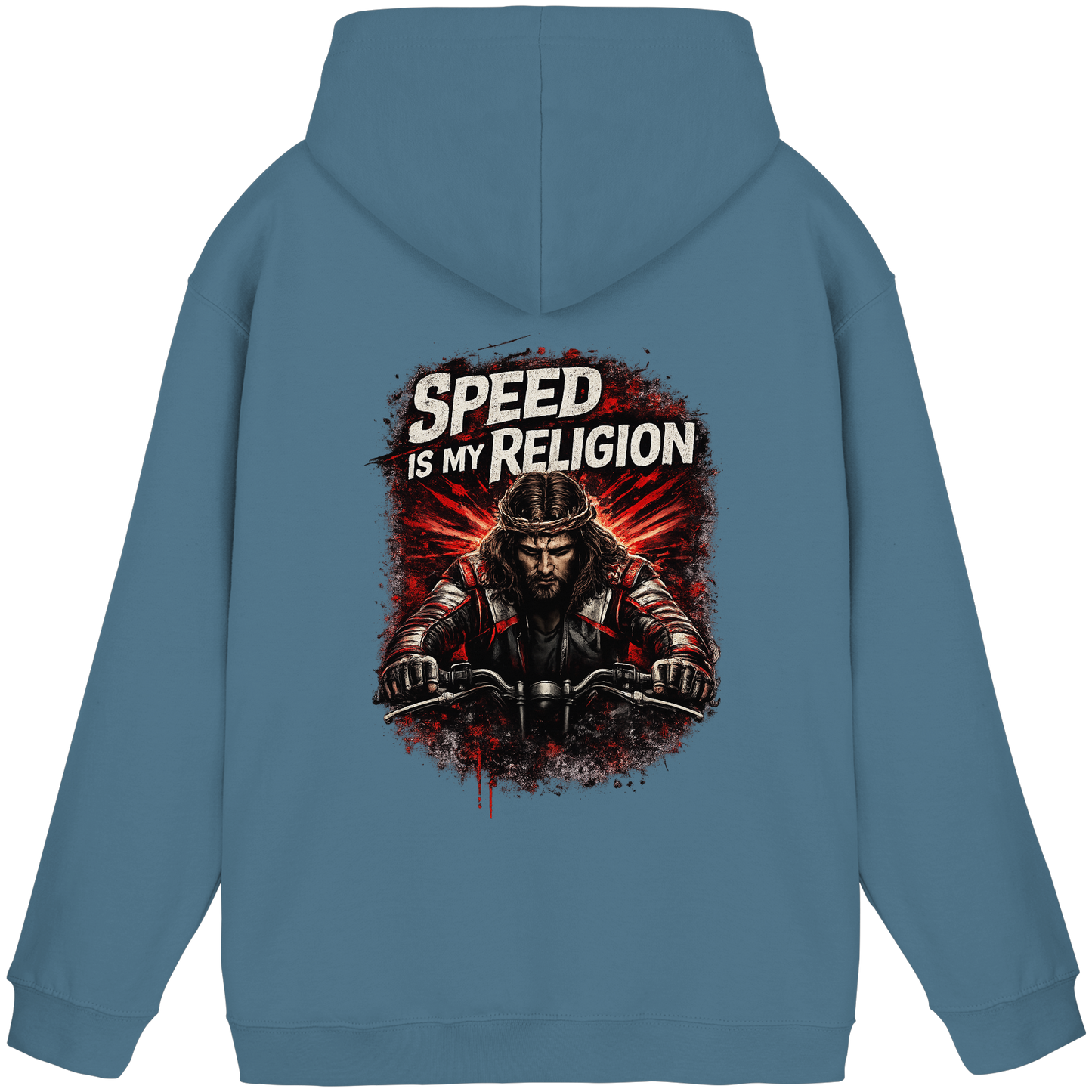 Biker Hoodie | Speed is my Religion