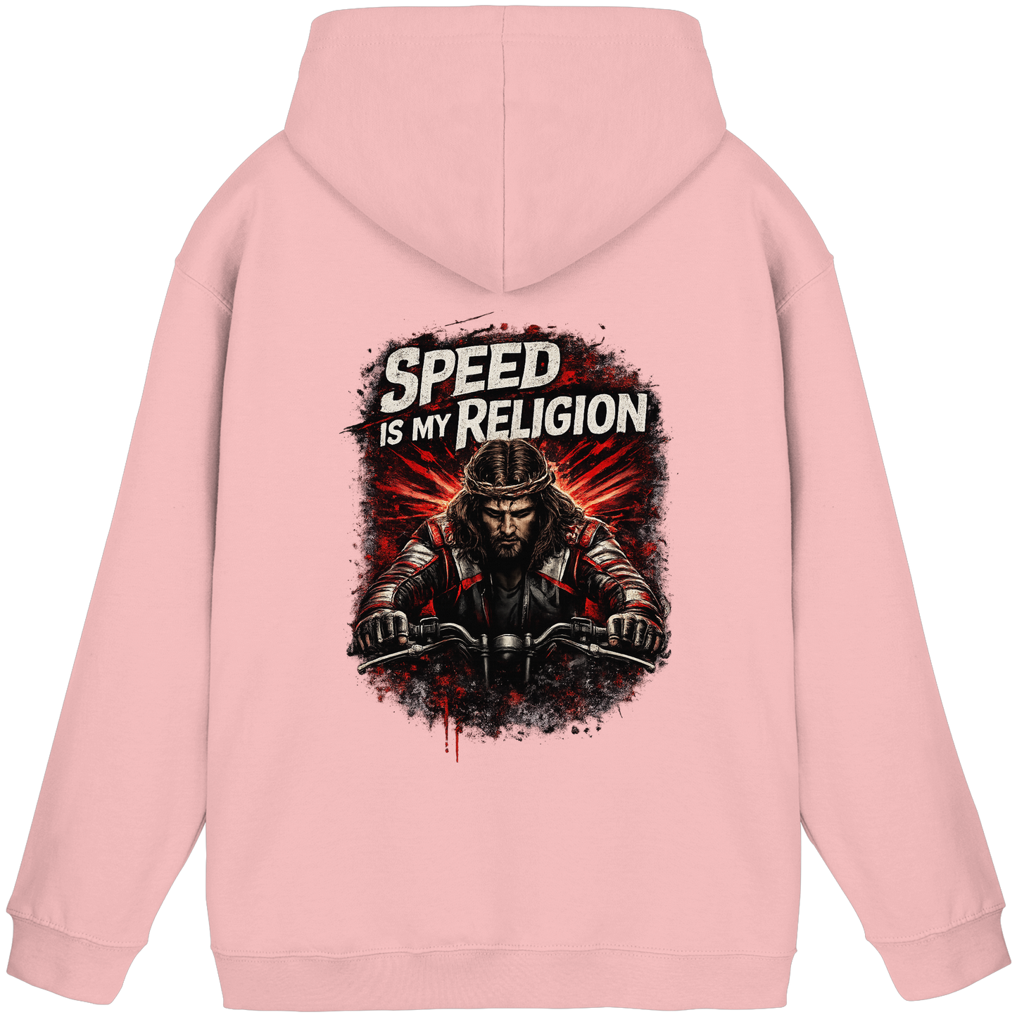 Biker Hoodie | Speed is my Religion