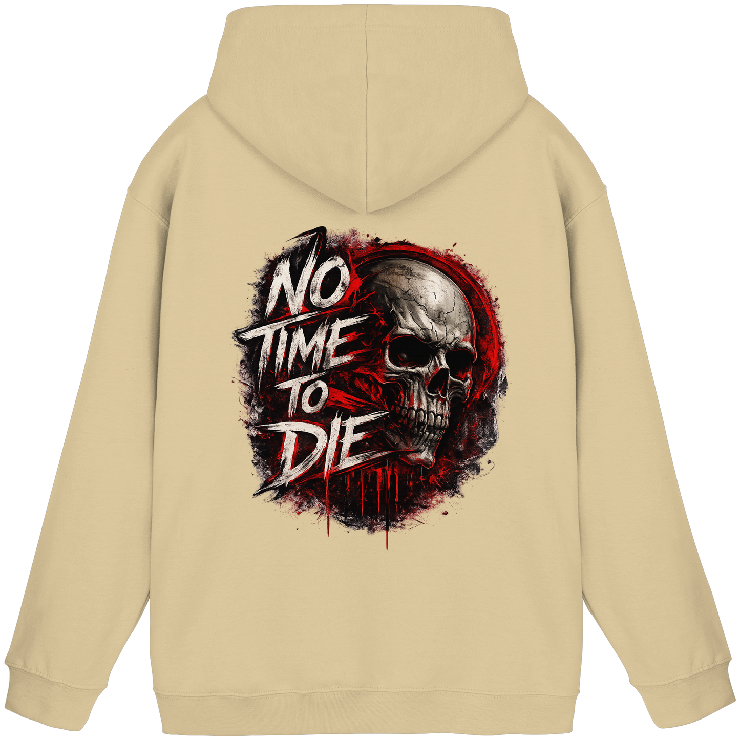 Biker Hoodie | No Time to Die