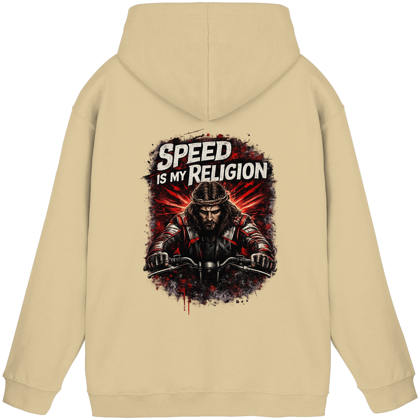 Biker Hoodie | Speed is my Religion