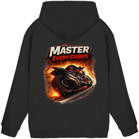 Biker Hoodie | Master Every Curve