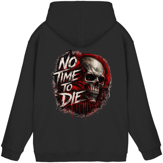 Biker Hoodie | No Time to Die