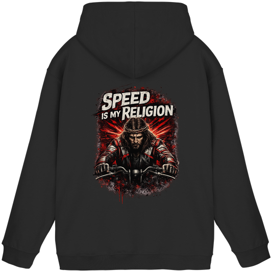 Biker Hoodie | Speed is my Religion