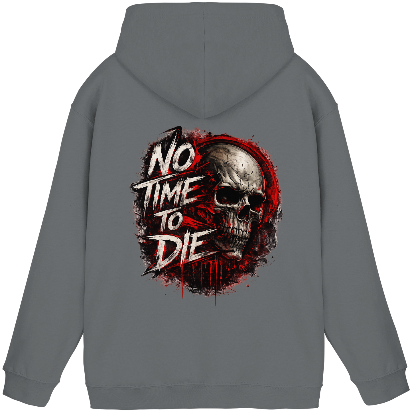 Biker Hoodie | No Time to Die