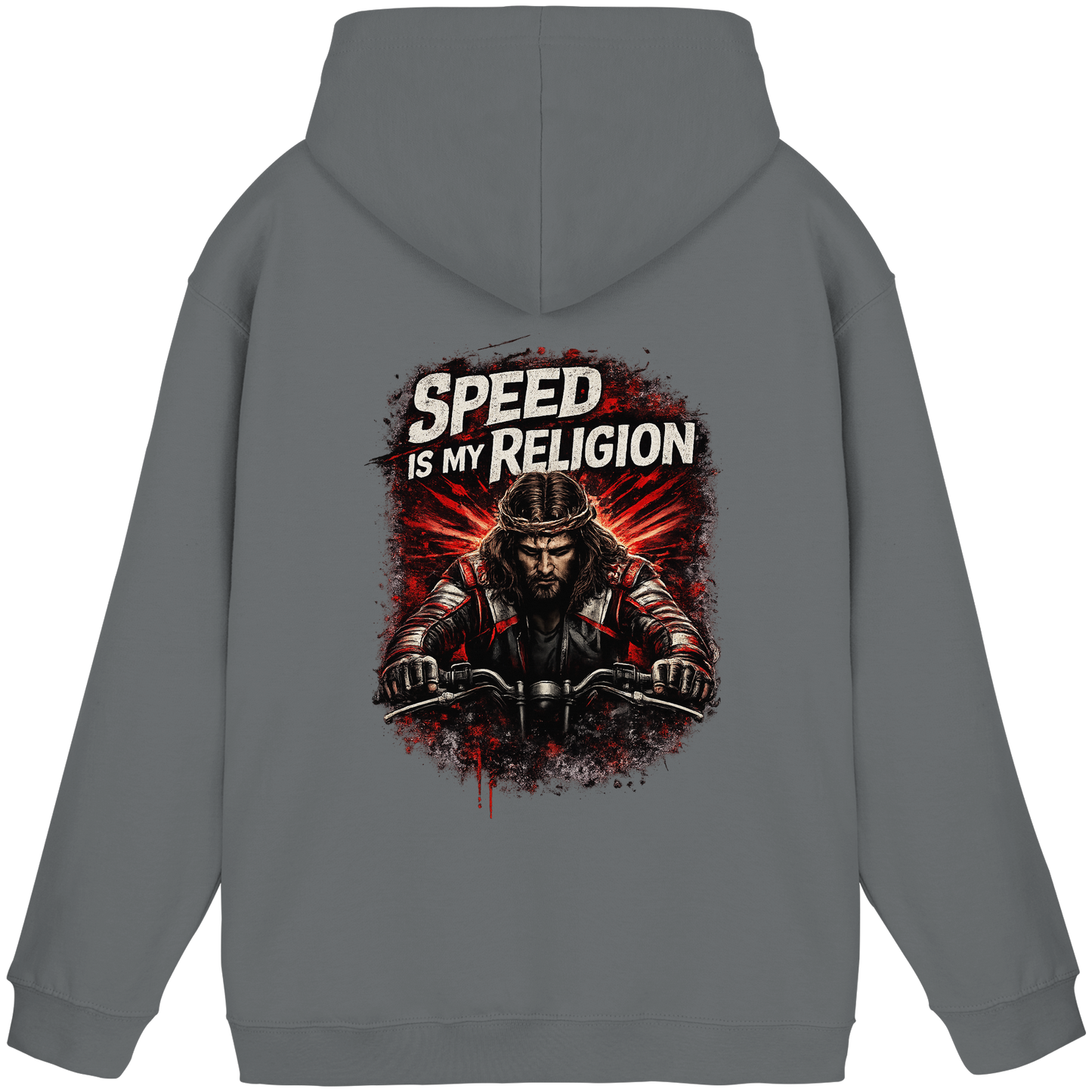 Biker Hoodie | Speed is my Religion