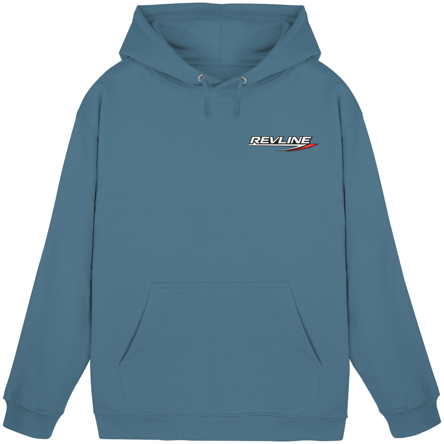 Biker Hoodie - Blue Speed | Ride Fast Kollektion