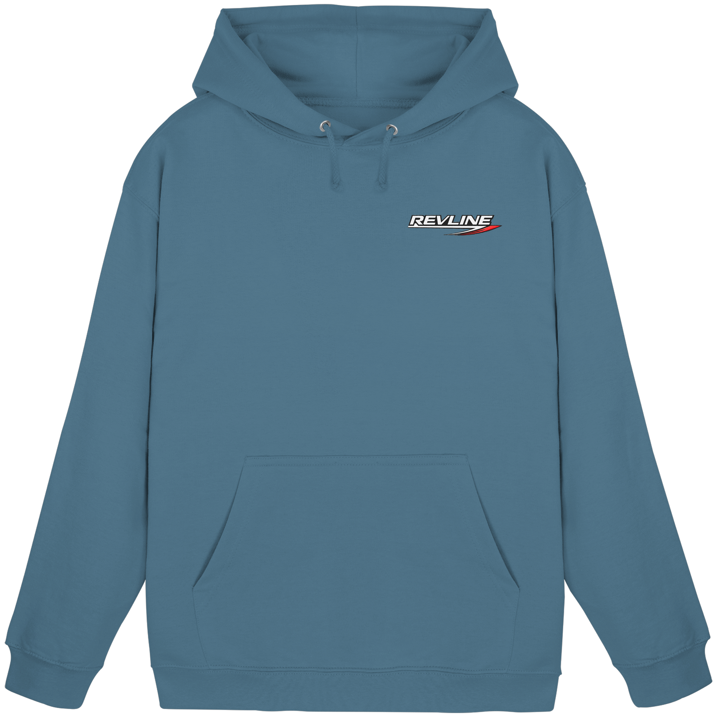 Biker Hoodie – Orange Rush | Ride Fast Kollektion