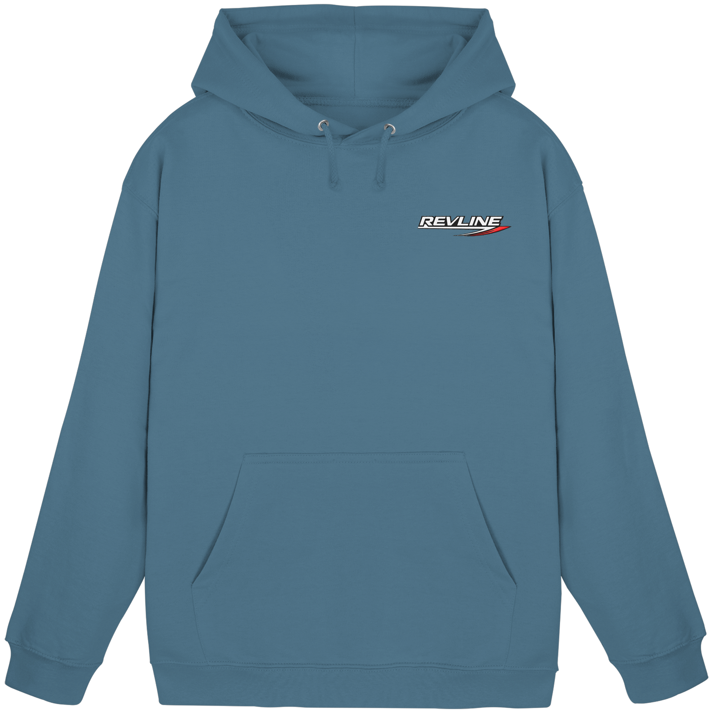 Biker Hoodie - Red Flash | Ride Fast Kollektion