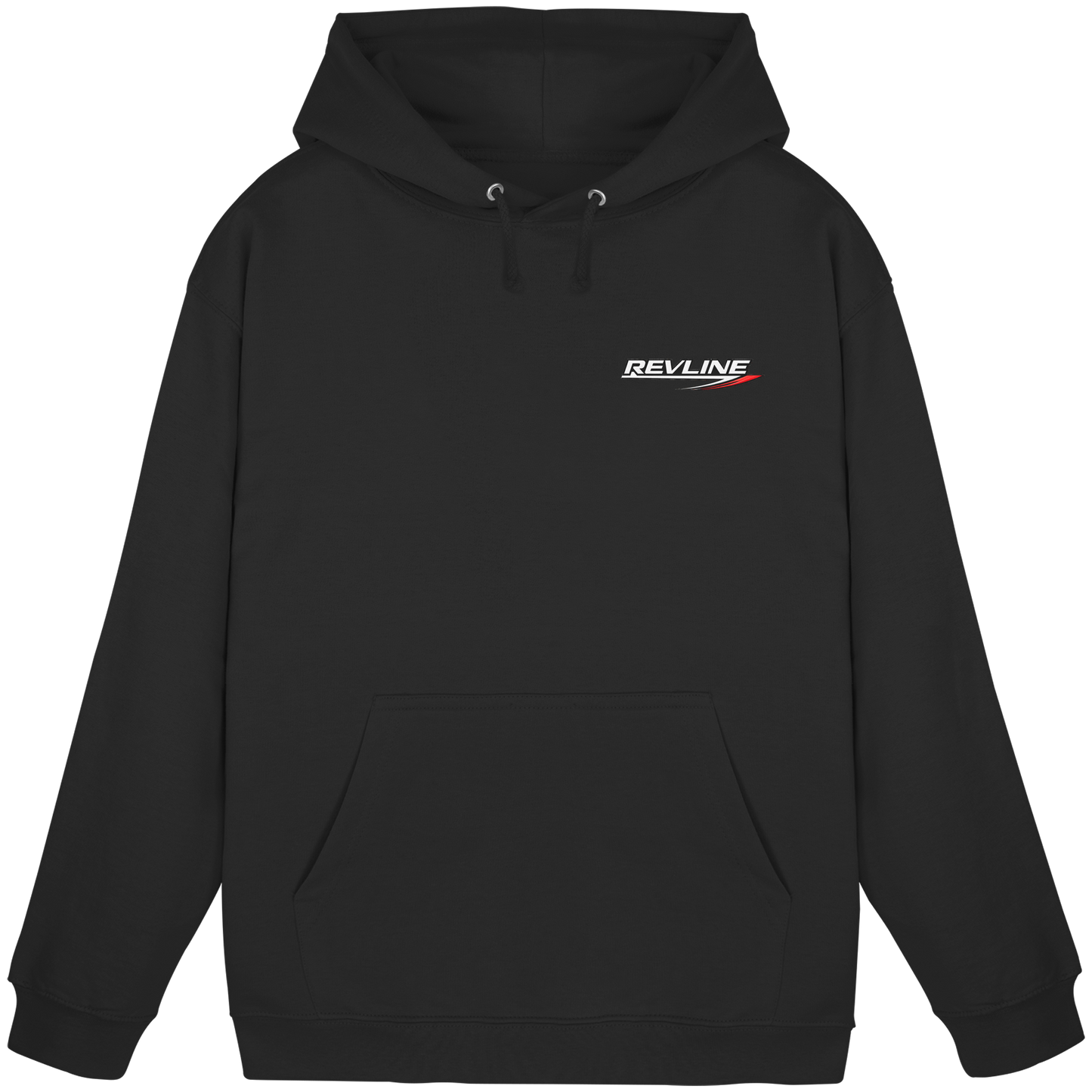 Biker Hoodie – Redline | Erstes Design | Ride Fast Kollektion
