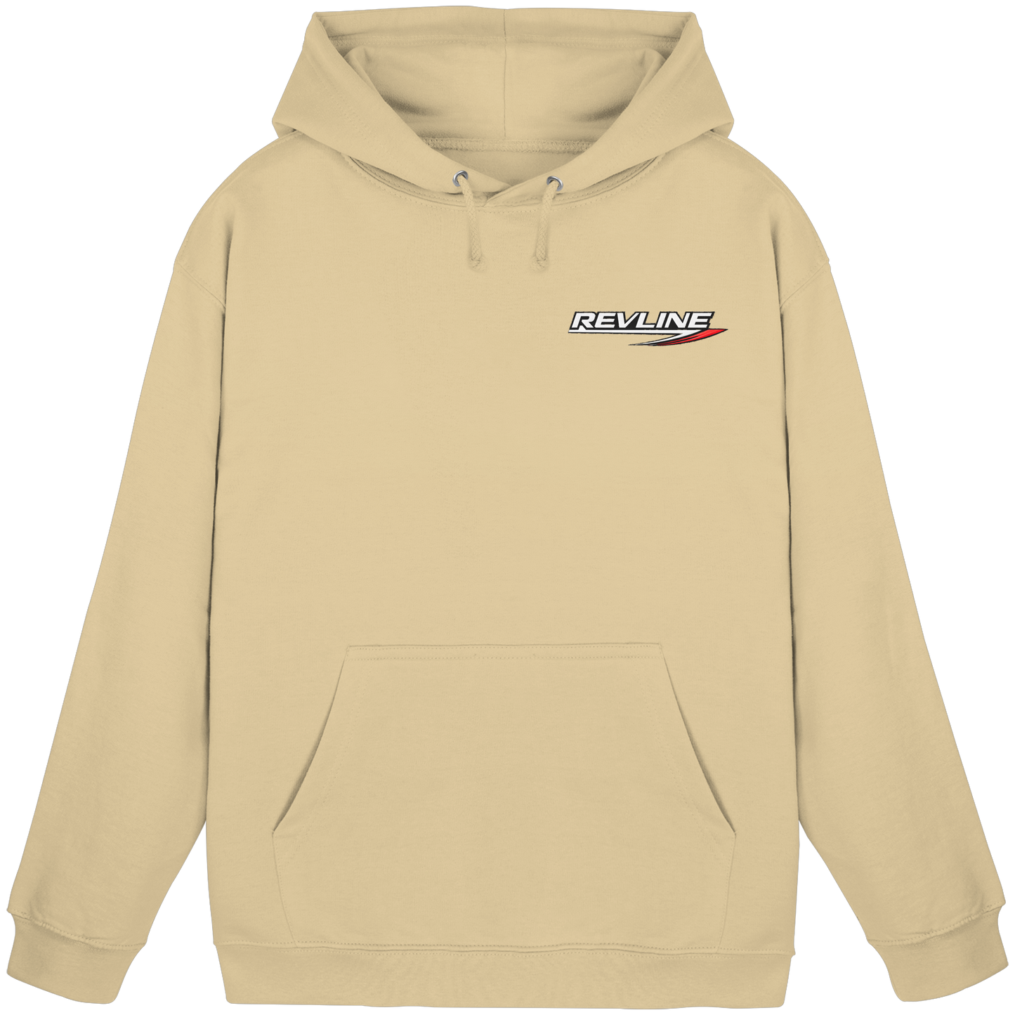 Biker Hoodie - Blue Speed | Ride Fast Kollektion
