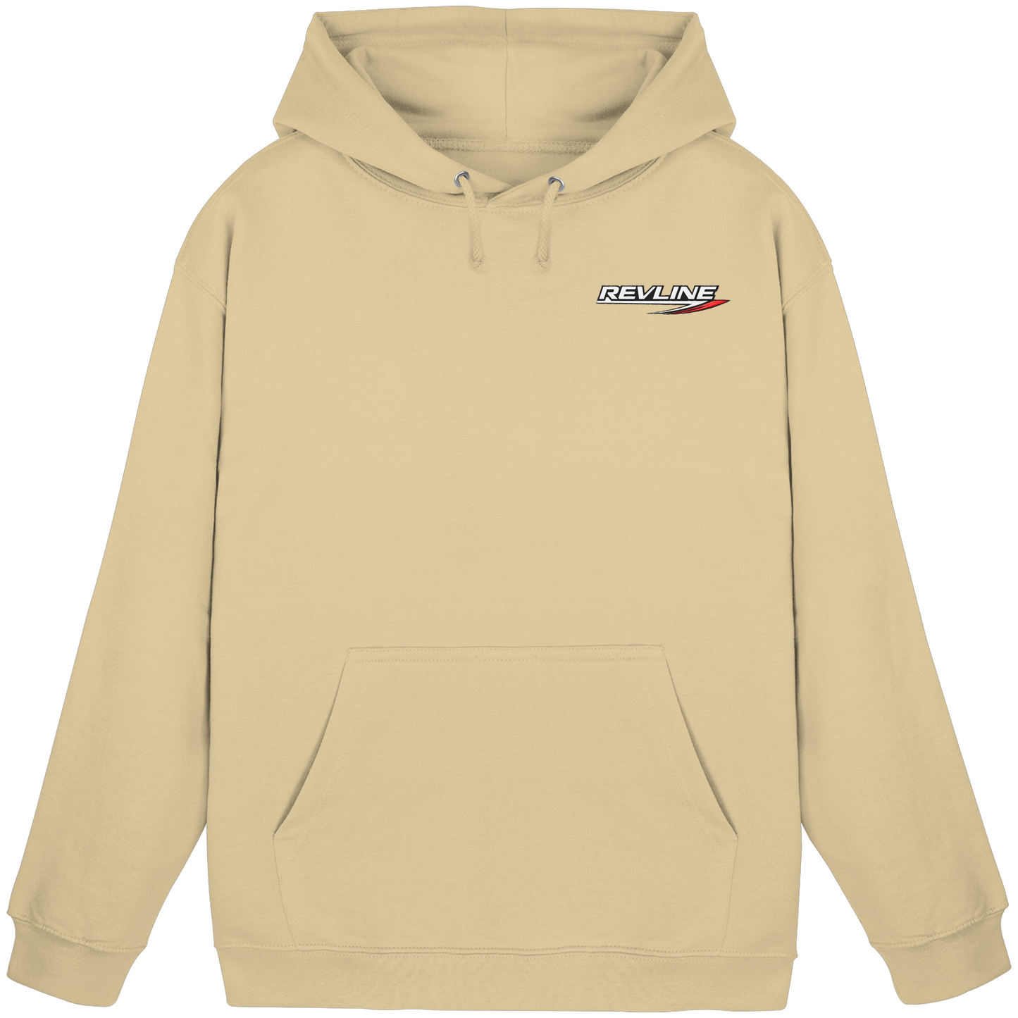 Biker Hoodie - Yellow Storm | Ride Fast Kollektion