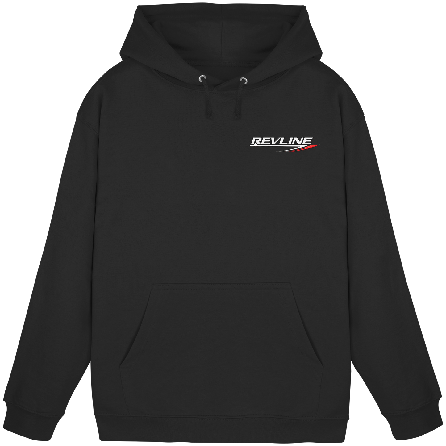 Biker Hoodie - Blue Speed | Ride Fast Kollektion