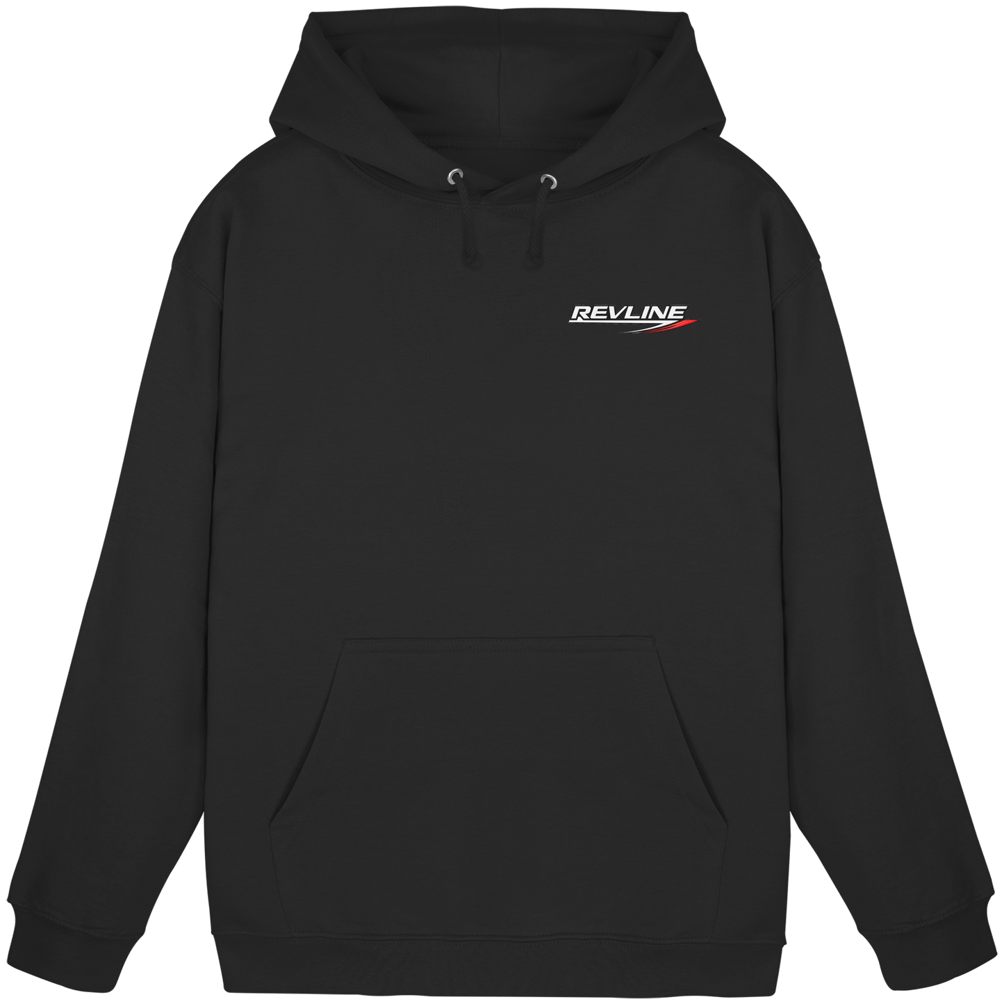 Biker Hoodie – Blue Torque | Ride Fast Kollektion