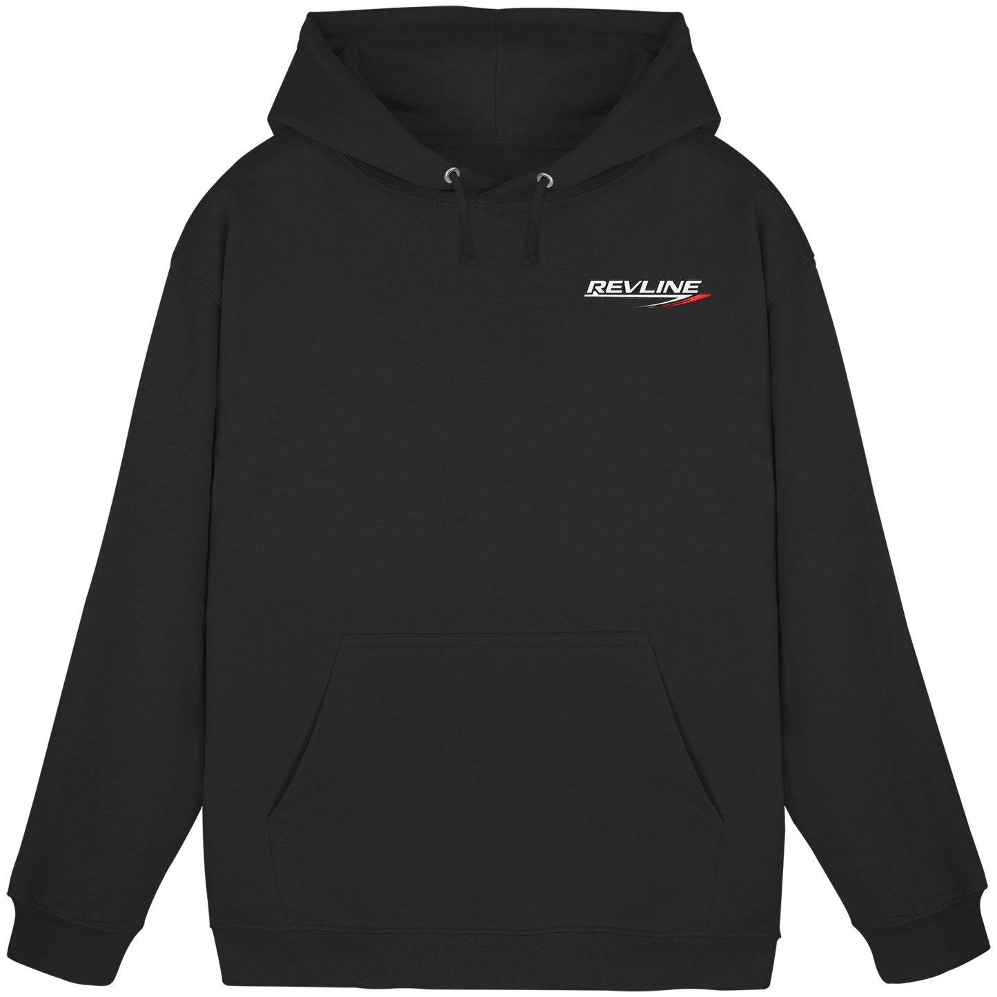 Biker Hoodie - Yellow Storm | Ride Fast Kollektion