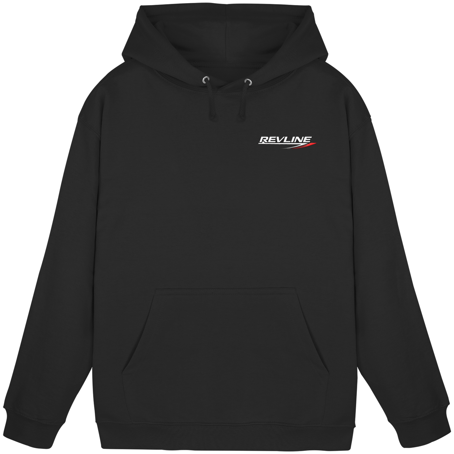 Biker Hoodie – Orange Rush | Ride Fast Kollektion
