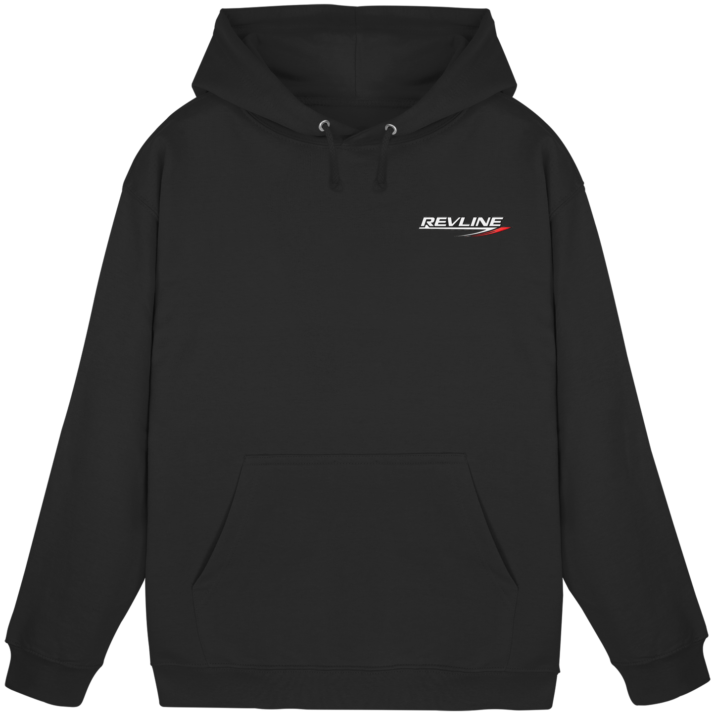 Biker Hoodie - Red Flash | Ride Fast Kollektion