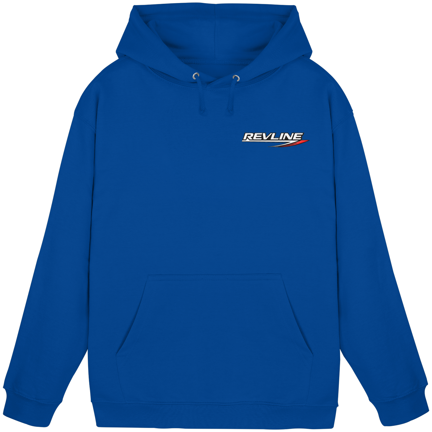 Biker Hoodie - Blue Speed | Ride Fast Kollektion