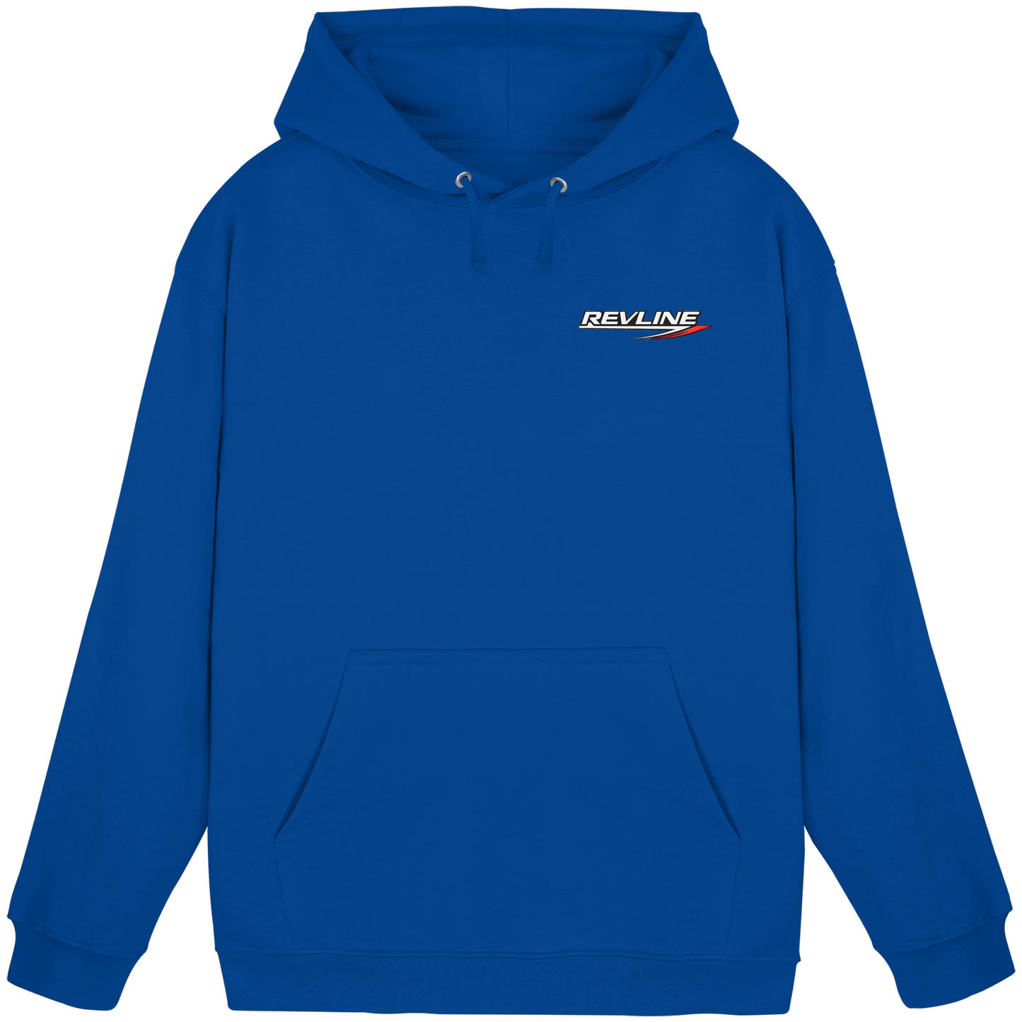Biker Hoodie – Blue Torque | Ride Fast Kollektion