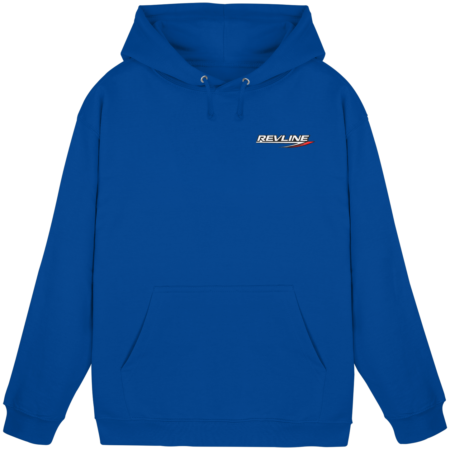 Biker Hoodie – Orange Rush | Ride Fast Kollektion