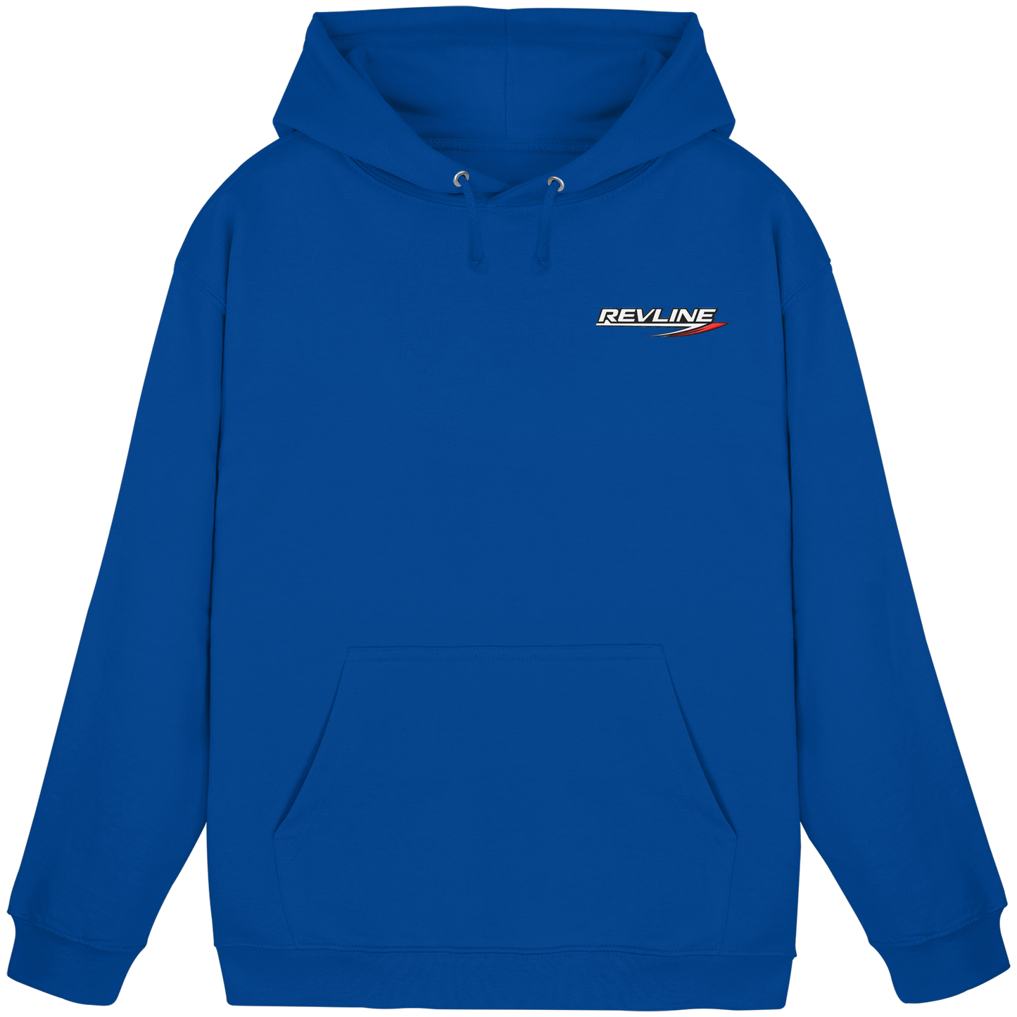 Biker Hoodie - Red Flash | Ride Fast Kollektion