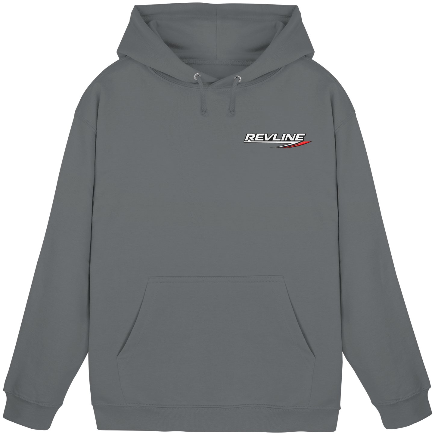 Biker Hoodie - Blue Speed | Ride Fast Kollektion