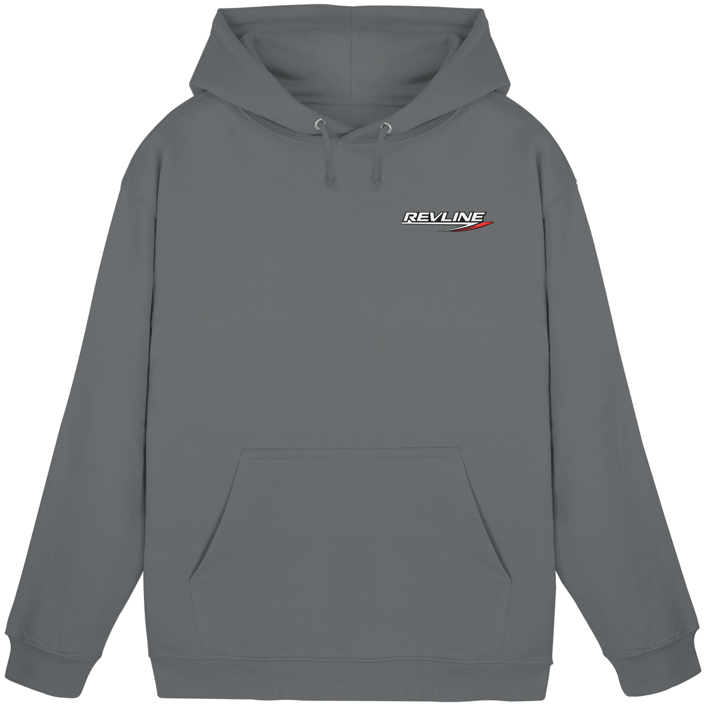 Biker Hoodie – Orange Rush | Ride Fast Kollektion